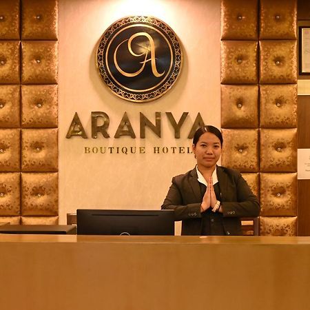 Aranya Boutique Hotel Katmandú Exterior foto