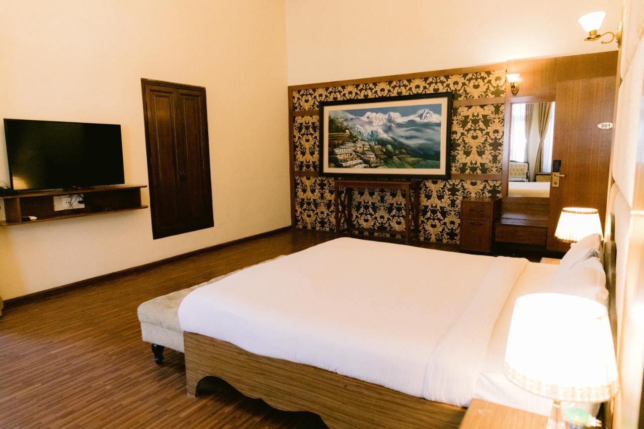 Aranya Boutique Hotel Katmandú Exterior foto