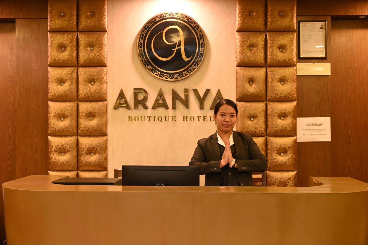 Aranya Boutique Hotel Katmandú Exterior foto